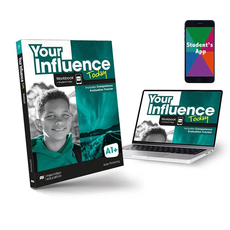 YOUR INFLUENCE TODAY A1+ WB EPK