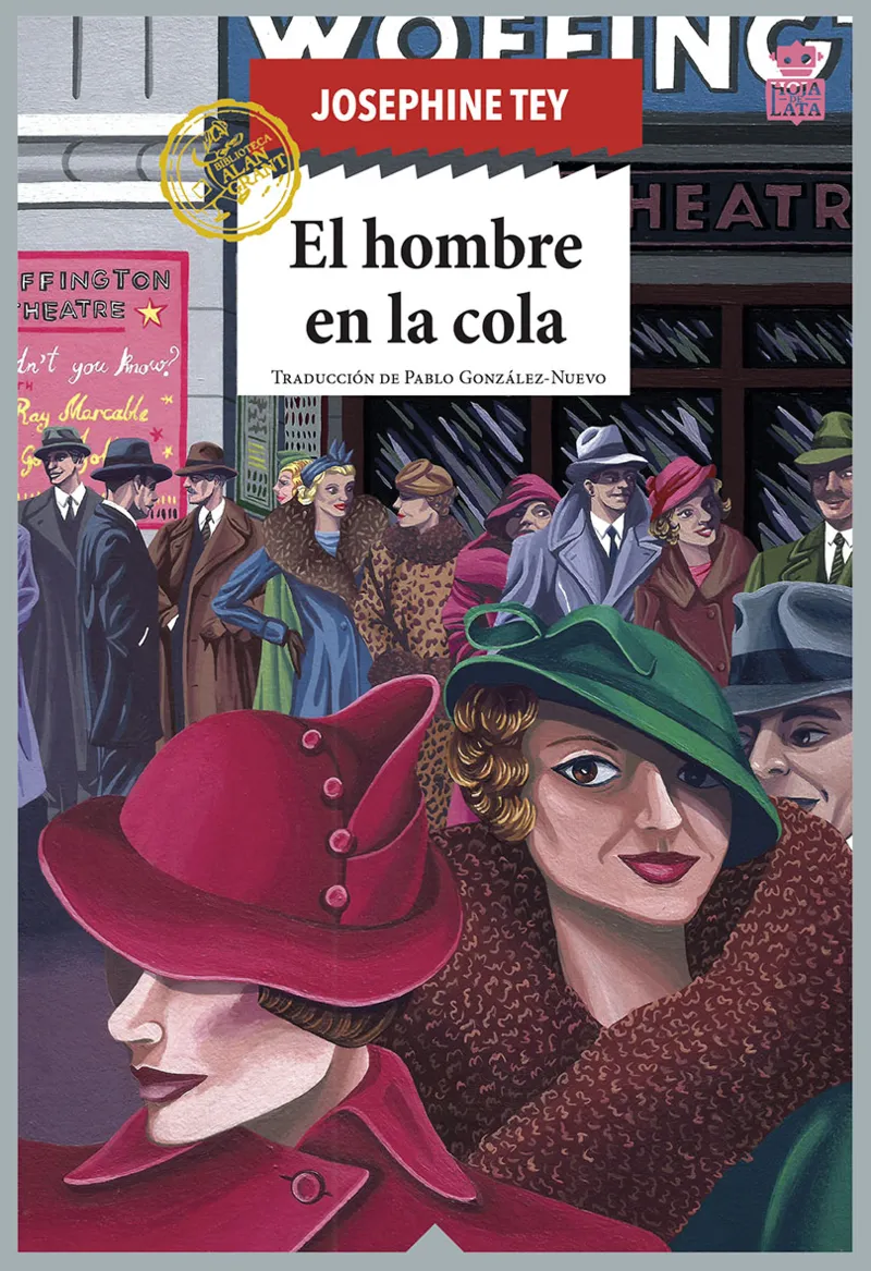 HOMBRE EN LA COLA, EL