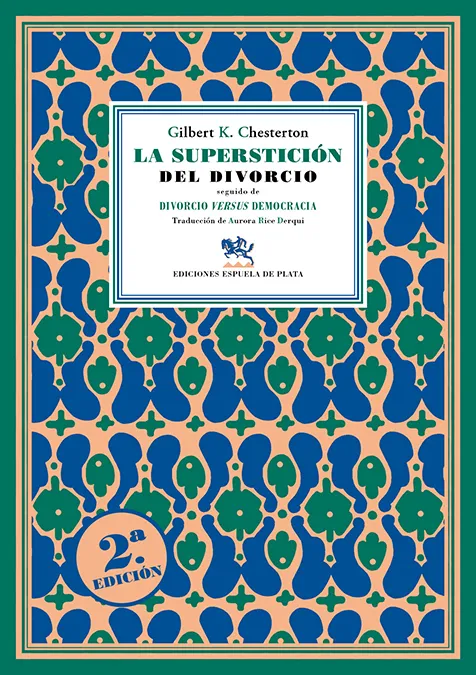 SUPERSTICION DEL DIVORCIO, LA - DIVERCIO VERSUS DEMOCRACIA -