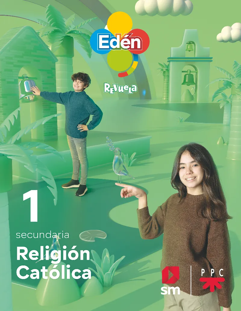 RELIGIÓN CATÓLICA EDÉN 22-1 ESO