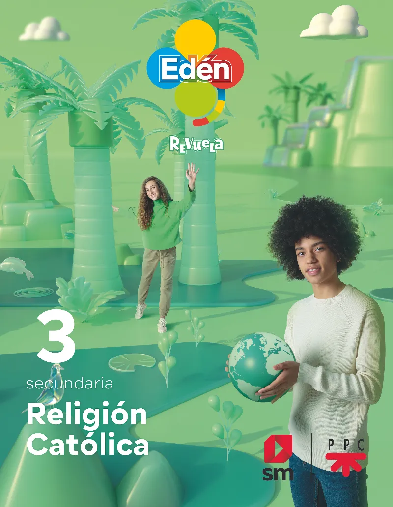 RELIGIÓN CATÓLICA EDÉN 22-3 ESO