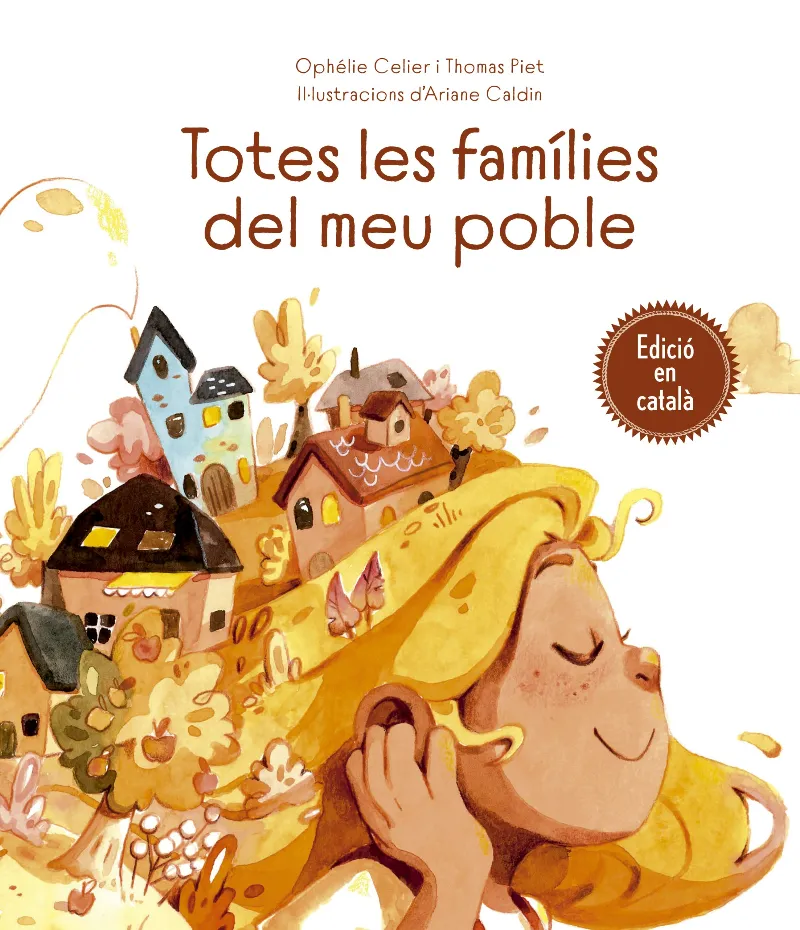 TOTES LES FAMILIES DEL MEU POBLE - EDICIO EN CATALA -
