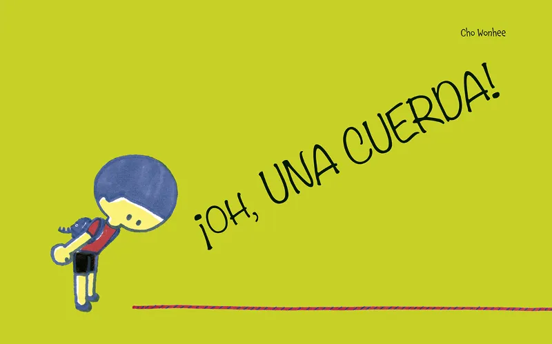 OH UNA CUERDA!,­