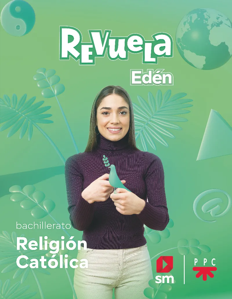 RELIGIÓN CATÓLICA EDÉN 22-1 BACH
