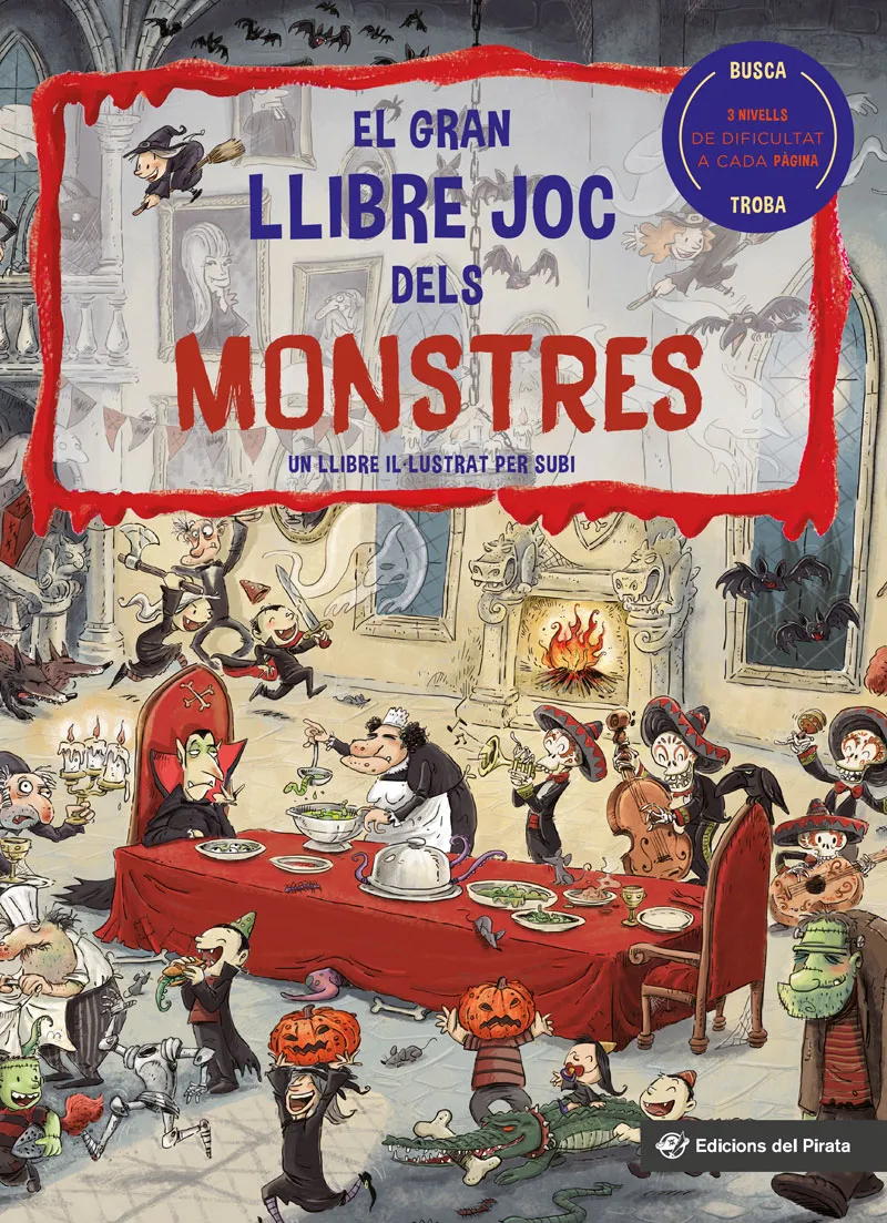 EL GRAN LLIBRE DE JOC DELS MONSTRES