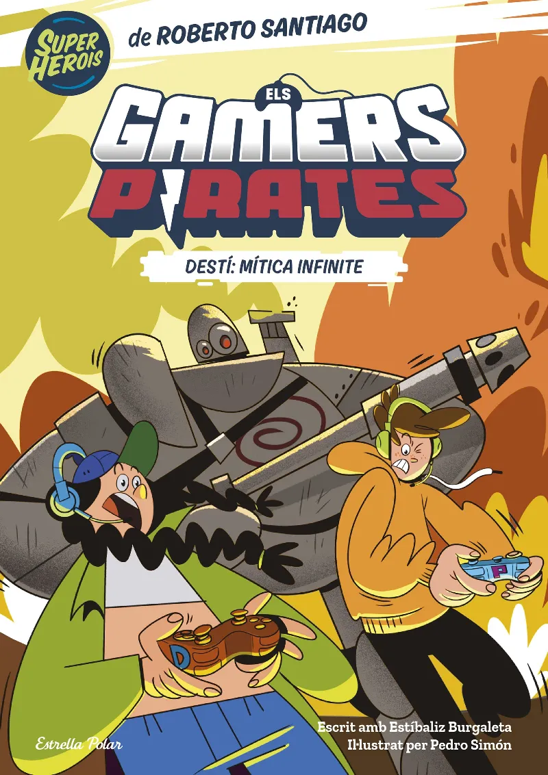 GAMERS PIRATES 01 : DESTI MITICA INFINITE
