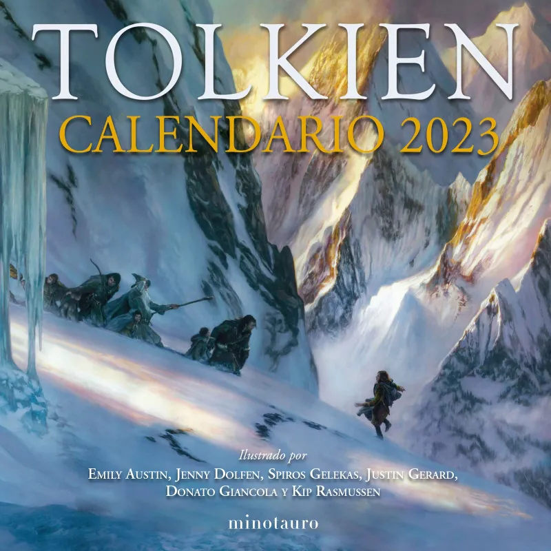 CALENDARIO 2023 TOLKIEN