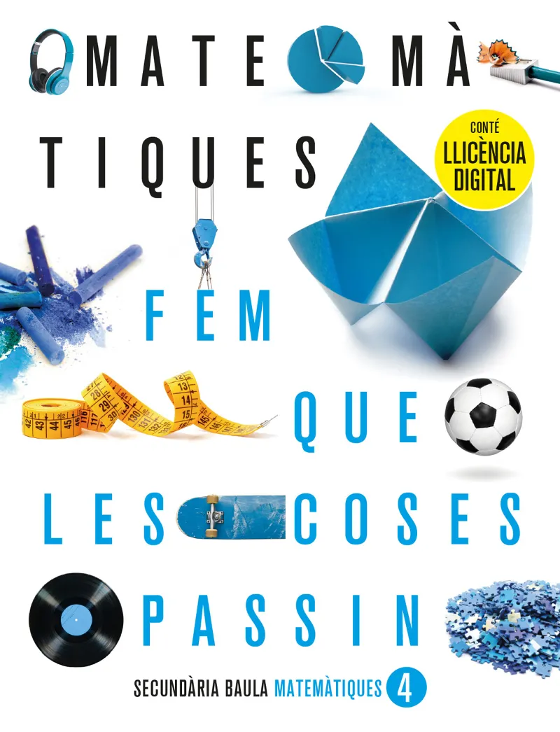 MATEMÀTIQUES 4T ESO. LLIBRE DE L'ALUMNE