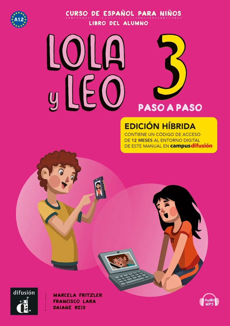 LOLA Y LEO PASO A PASO 3 ED HIBRIDA LIBRO DEL ALUMNO