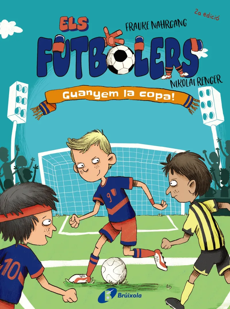 ELS FUTBOLERS-3.GUANYEM LA COPA