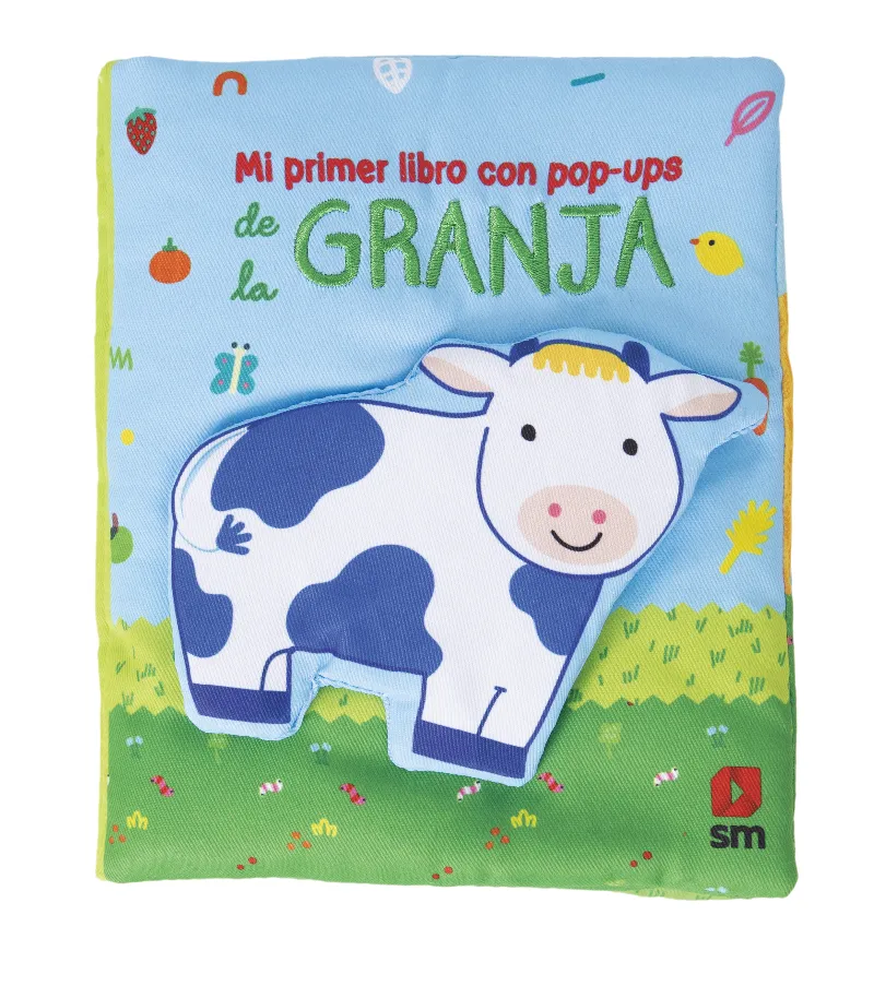 PRIMER LIBRO CON POP-UPS DE LA GRANJA, MI -ROBA-