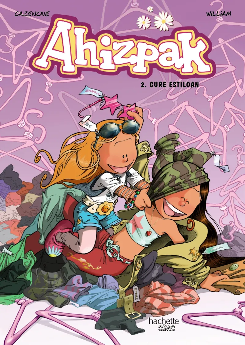 AHIZPAK. 2-GURE ESTILOAN