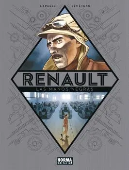 RENAULT: LAS MANOS NEGRAS -COMIC-