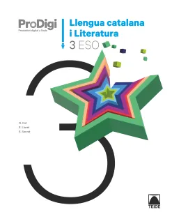 QUADERN PRODIGI. LLENGUA CATALANA I LITERATURA 3 ESO