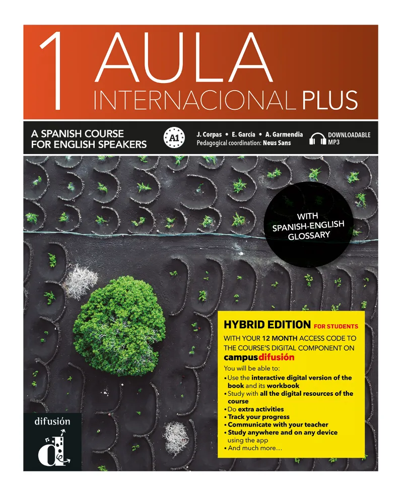 AULA INTERNACIONAL PLUS 1 HIBRIDA INGLES
