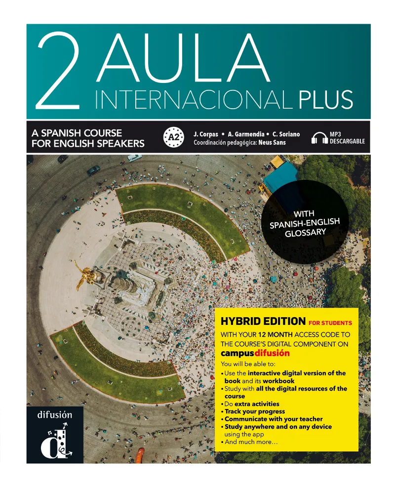 AULA INTERNACIONAL PLUS 2 HIBRIDA INGLES