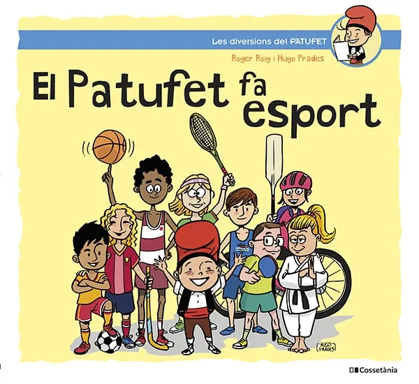 EN PATUFET FA ESPORT -LLETRA LLIGADA-