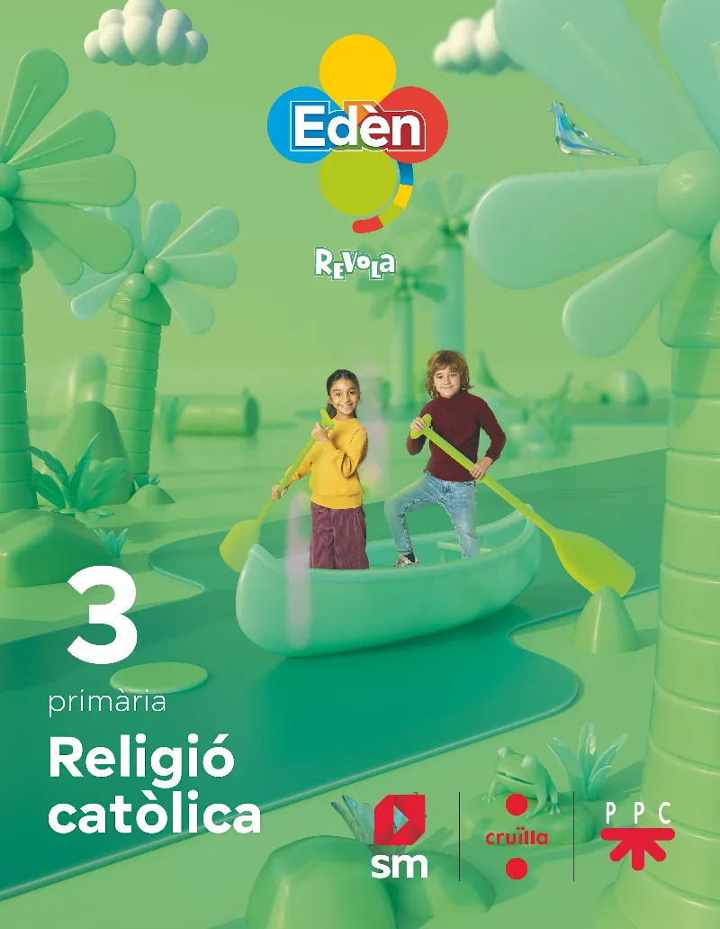C - 3 EP REL CATÓLICA EDÉN (CAT) 22