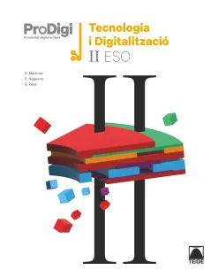 QUADERN TECNOLOGIA I DIGITALITACIÓ II ESO.PRODIGI