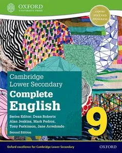 NEW CAMBRIDGE LOWER SECONDARY COMPLETE ENGLISH 9: STUDENT BOOK