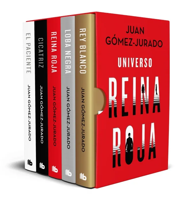 REINA ROJA -PACK 5 LIBROS BOLSILLO-