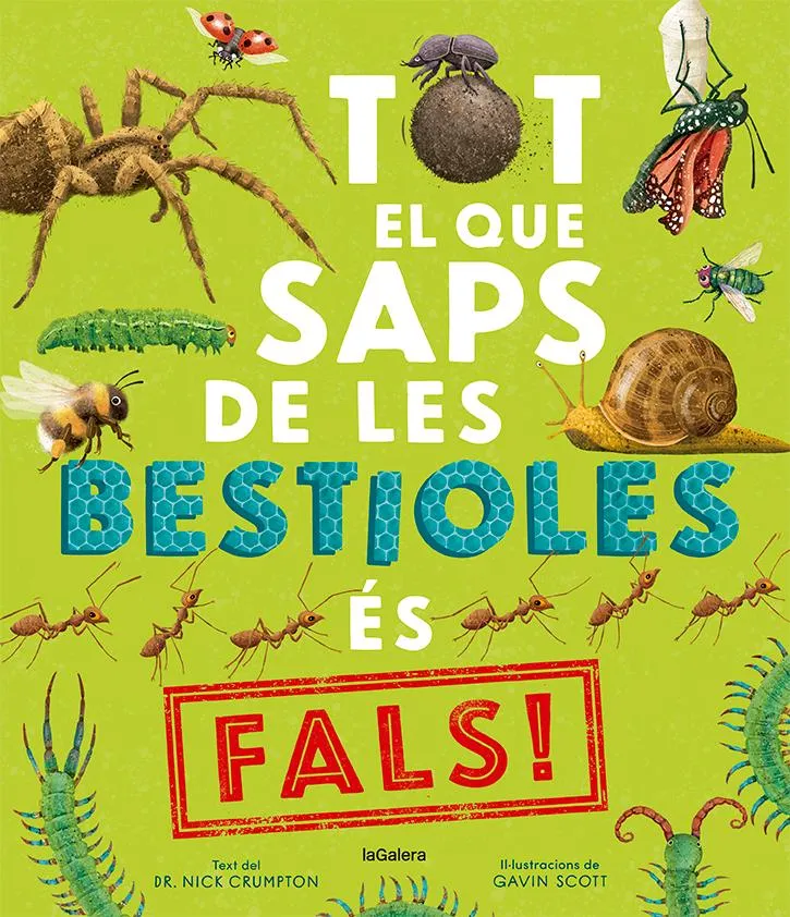 TOT ALLO QUE SAPS DE LES BESTIOLES ES FALS