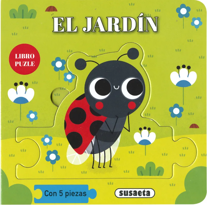 JARDIN: LIBRO PUZLE