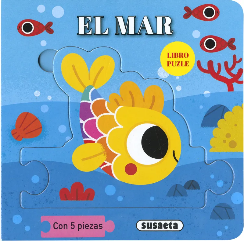 MAR: LIBRO PUZLE