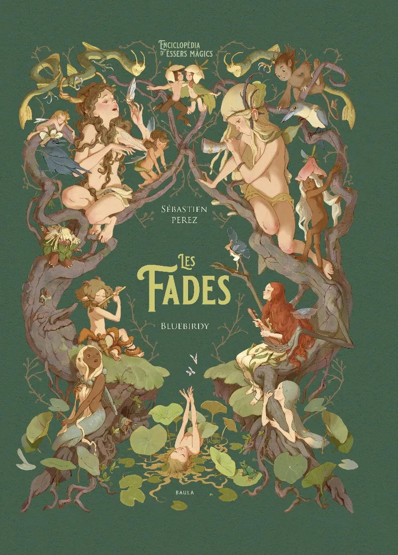 ENCICLOPEDIA D'ESSERS MAGICS.LES FADES
