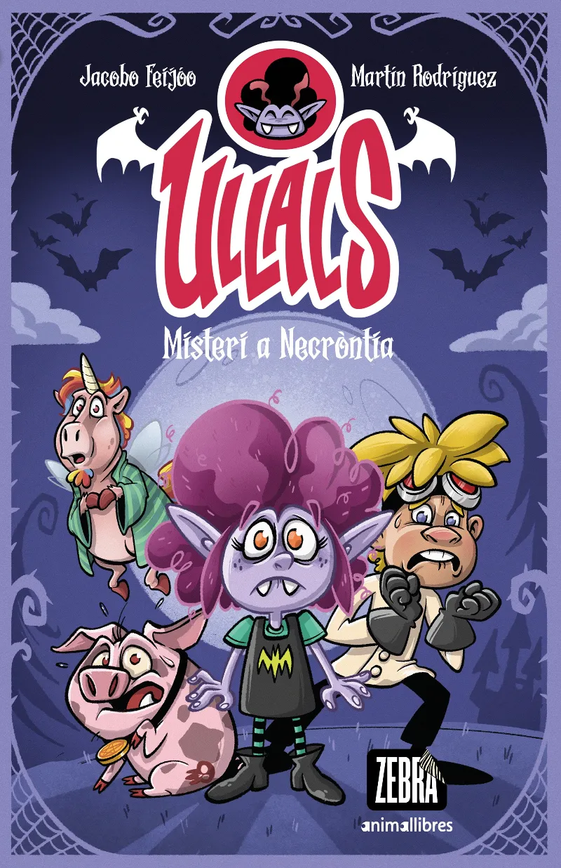 ULLALS 01: MISTERI A NECRONTIA