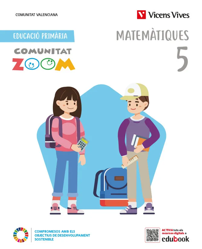 MATEMATIQUES 5PR TRIM COMUNITAT ZOOM VALENCIA