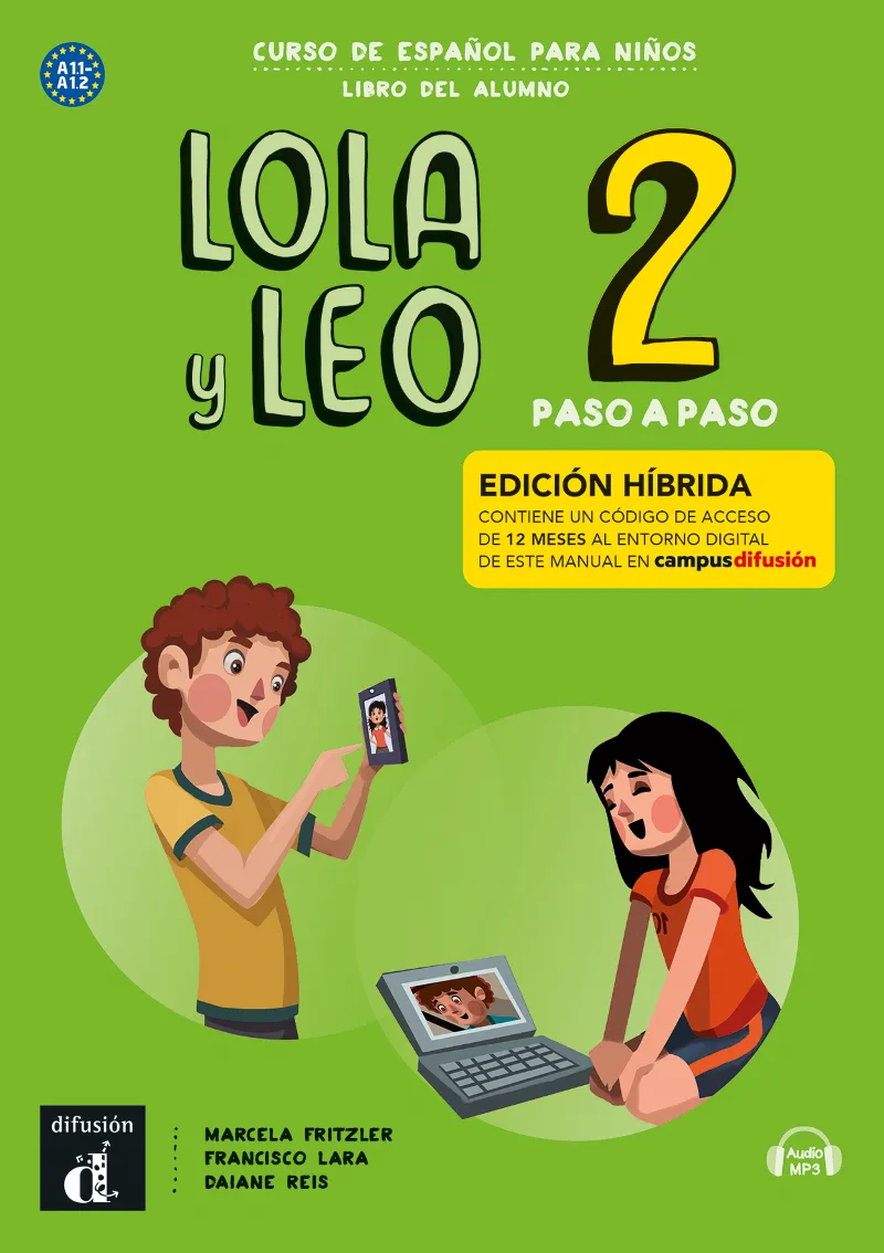 LOLA Y LEO PASO A PASO 2 ED HIBRIDA LIBRO DEL ALUMNO
