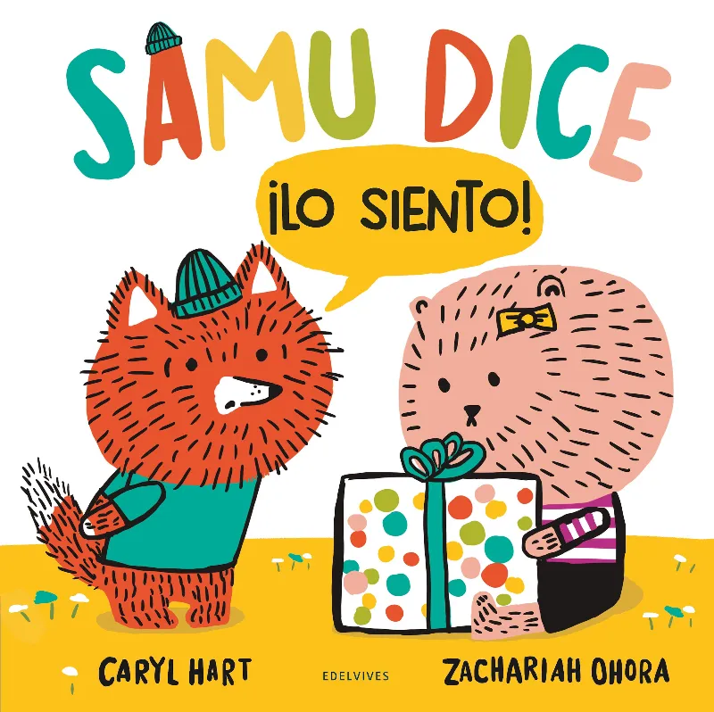 SAMU DICE ¡LO SIENTO! + DE 3 AÑOS