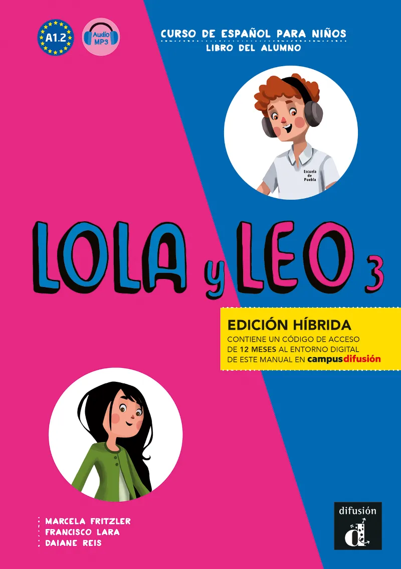 LOLA Y LEO 3 ED HIBRIDA LIBRO DEL ALUMNO
