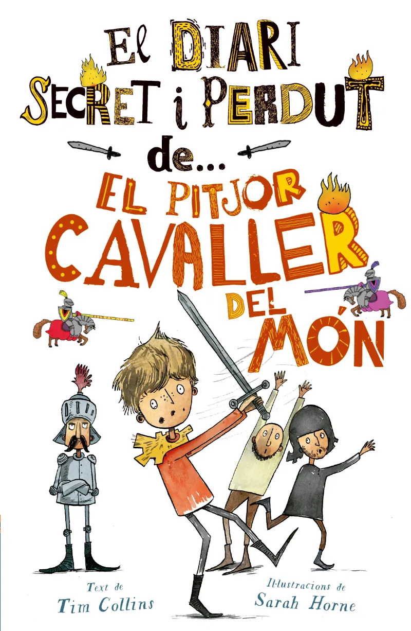 DIARI SECRET I PERDUT DE...EL, PITJOR CAVALLER DEL MON, EL