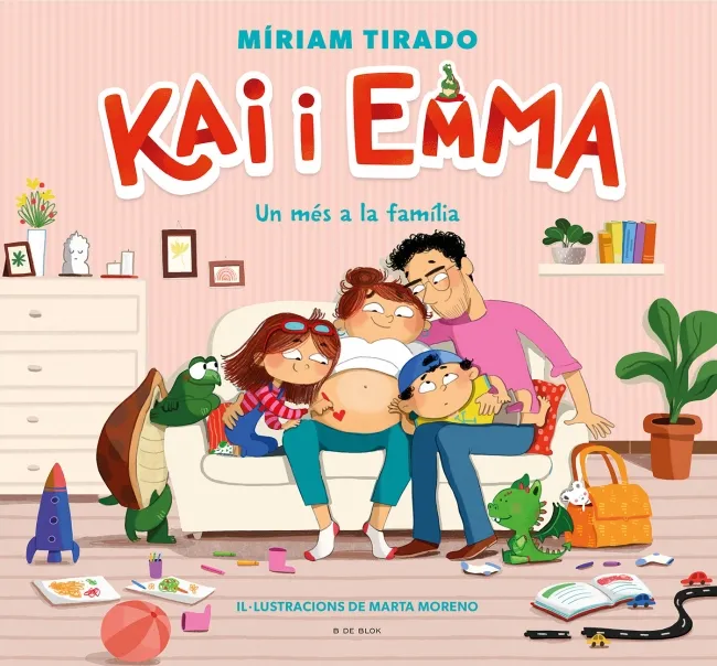 KAI I EMMA 03: UN MES A LA FAMILIA