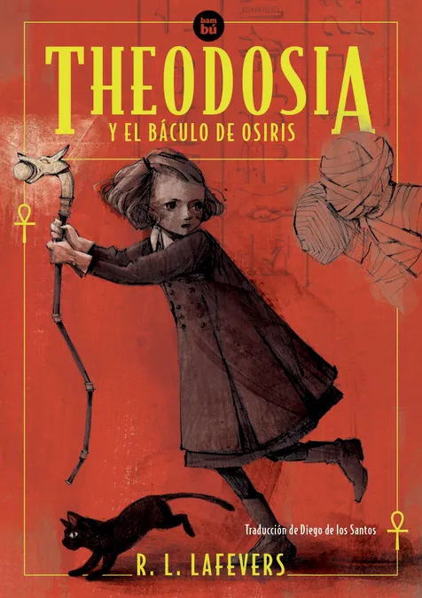 THEODOSIA Y EL BÁCULO DE OSIRIS