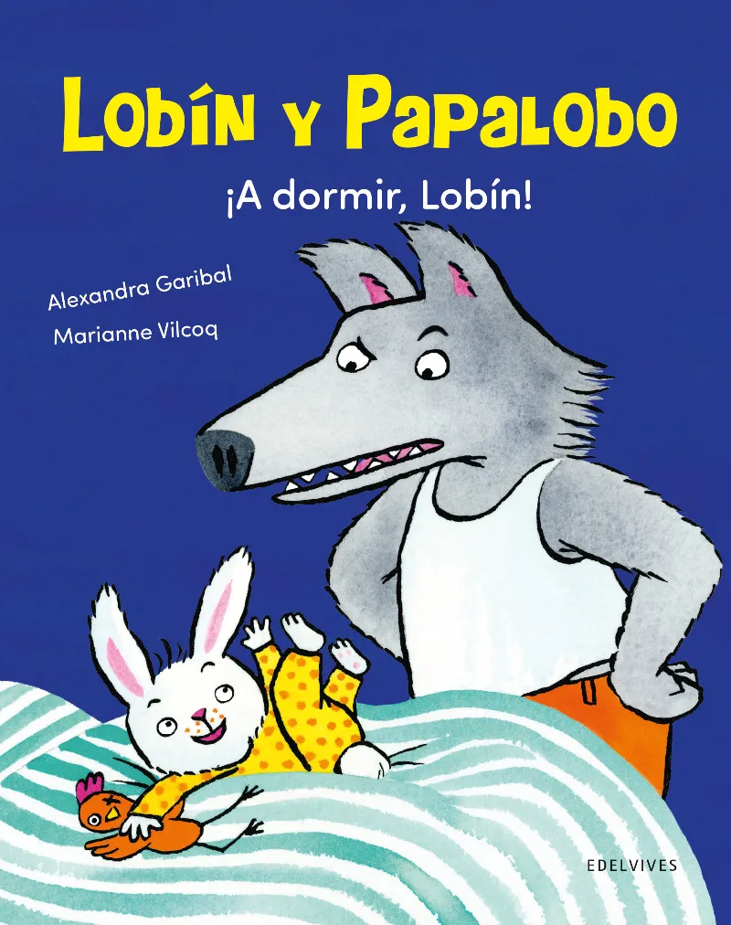 LOBÍN NO QUIERE DORMIR + DE 4 AÑOS