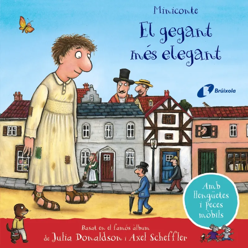 GEGANT MES ELEGANT, EL -AMB FINESTRETES I PECES PER ESTIRAR-