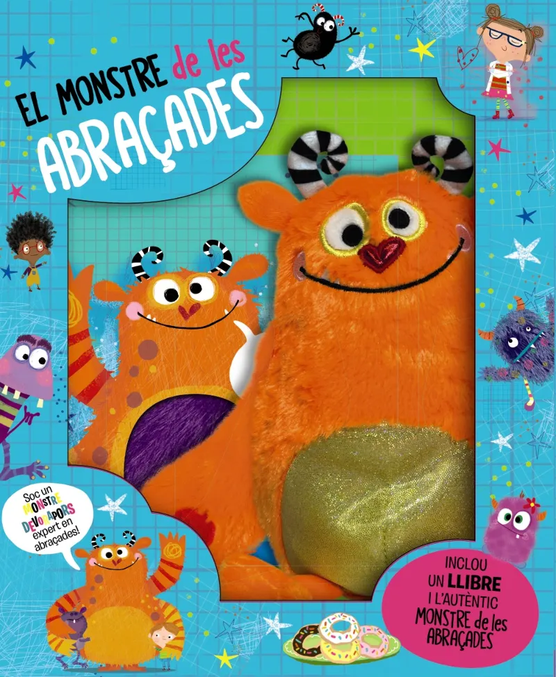 MONSTRE DE LES ABRAÇADES, EL -LLIBRE + PELUIX-