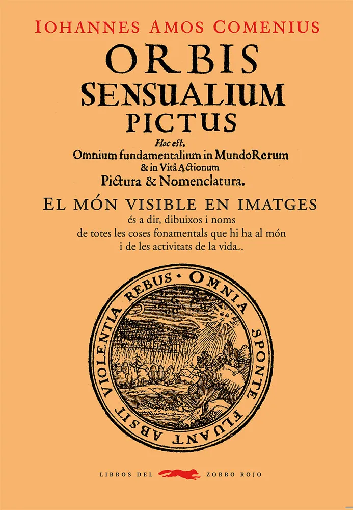ORBIS SENSUALIUM PICTUS -ED. BILINGUE LLATI-CATALA-