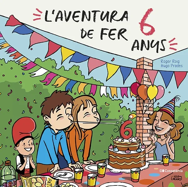 AVENTURA DE FER 6 ANYS