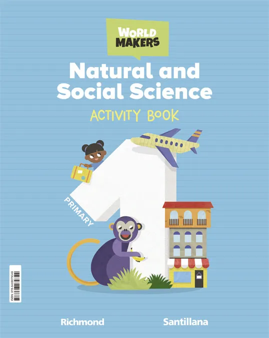 1PRI ACTIVITY NAT & SOC SCIENCE WM ED22