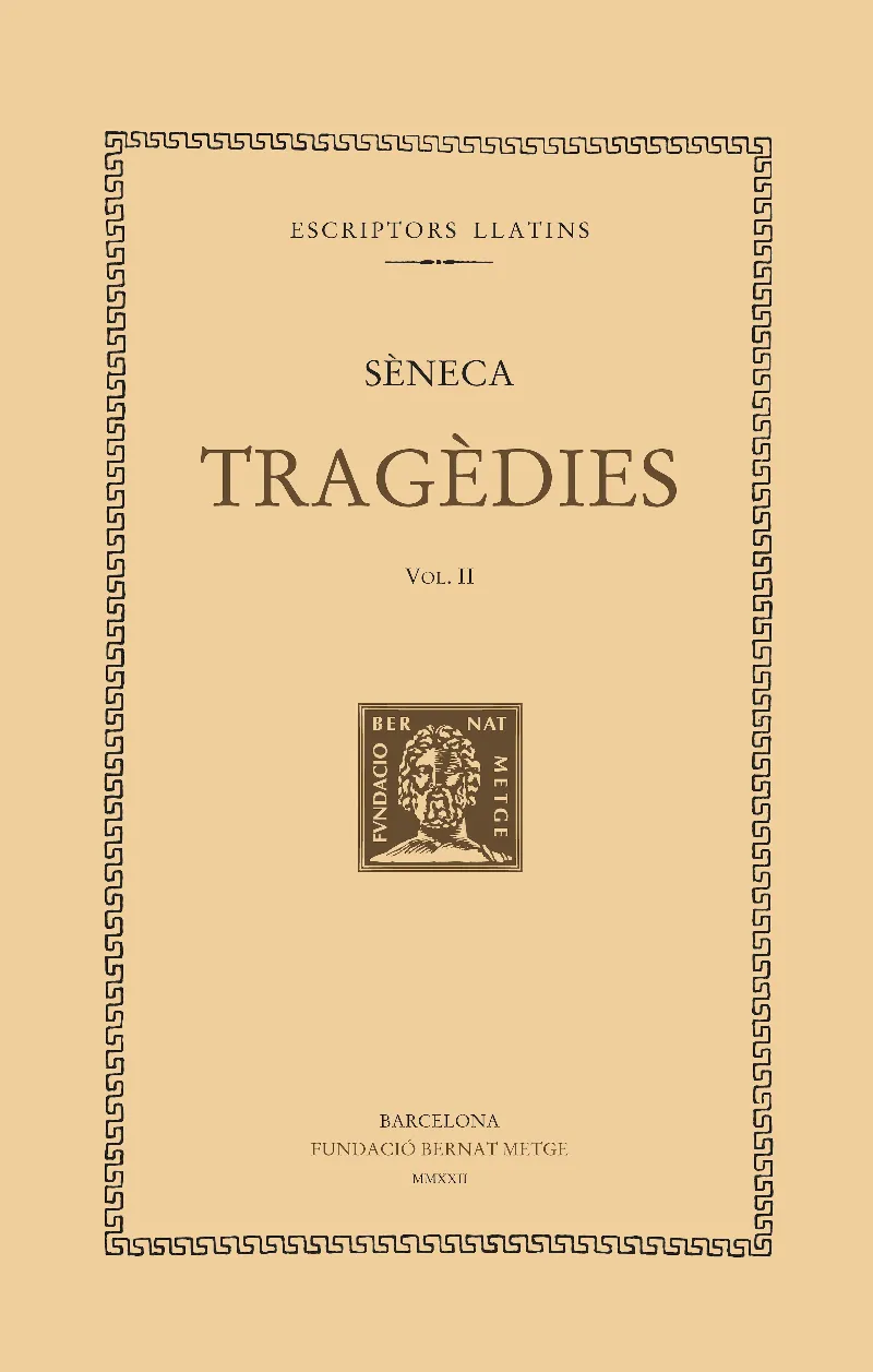 TRAGEDIES II - TAPA DURA -