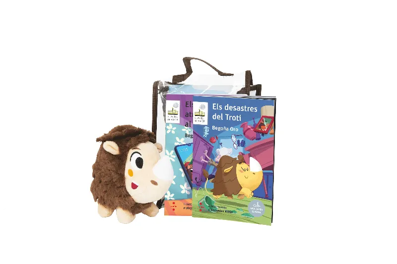 TROTI I ELS MUG -PACK 2 LLIBRES I EL PELUIX-