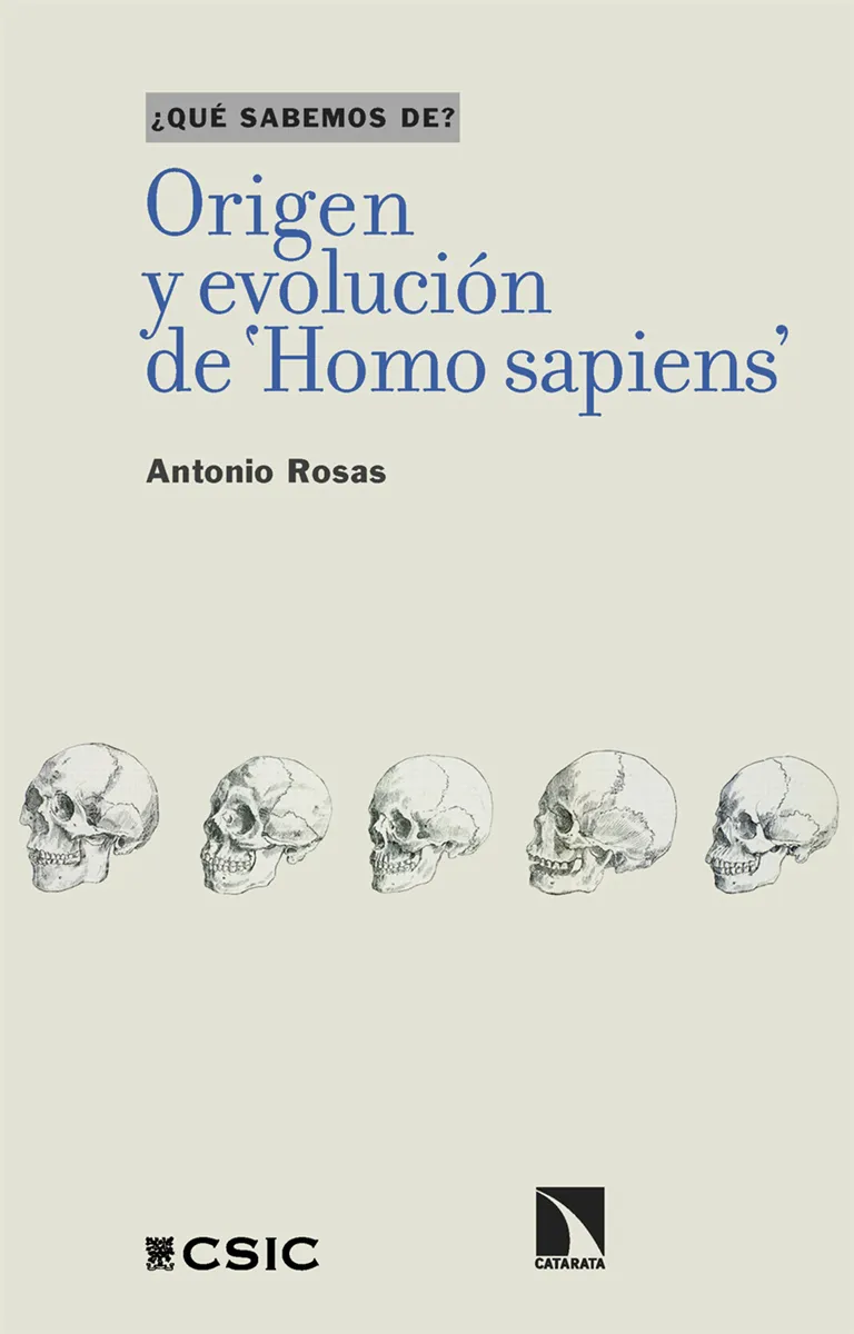 ORIGEN Y EVOLUCION DE HOMO SAPIENS -QUE SABEMOS DE...-
