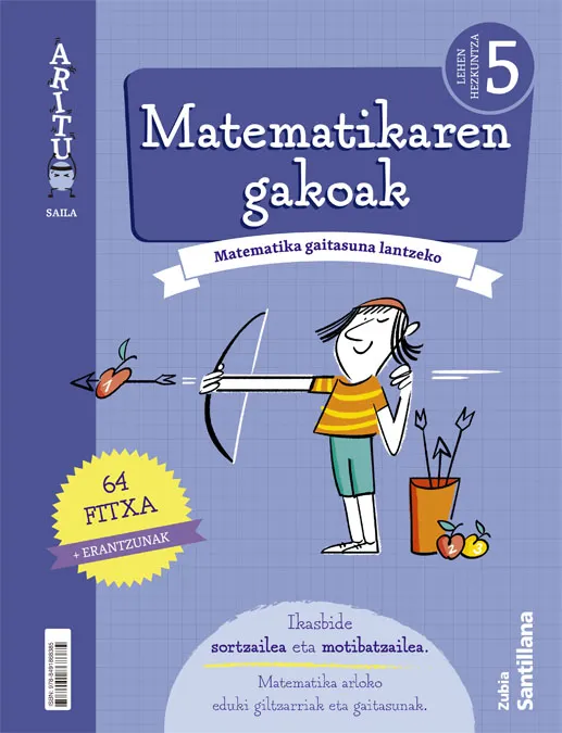 KOADERNOA MATEMATIKAREN GAKOAK ARITU SAILA 5 LEH