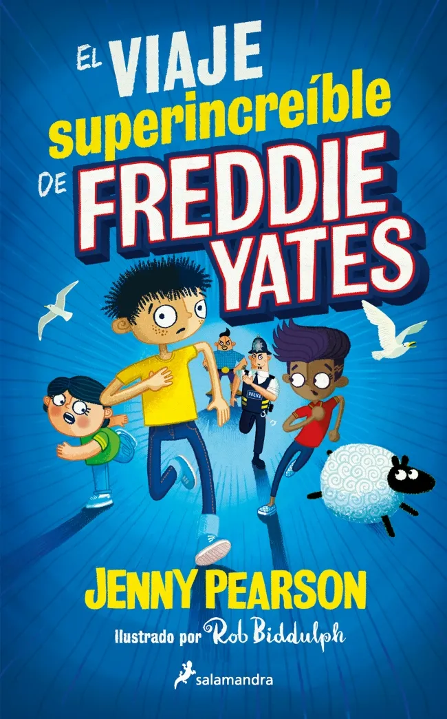 VIAJE INCREIBLE DE FREDDIE YATES, EL