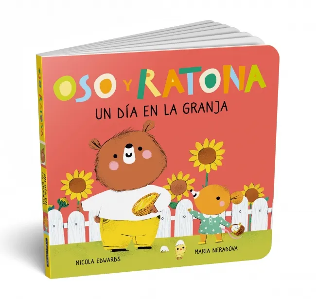 OSO Y RATONA -UN DIA EN LA GRANJA-