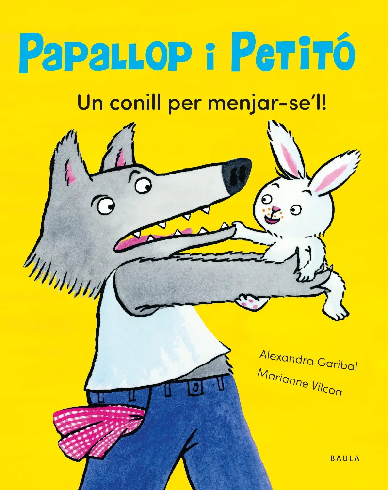 PAPALLOP I PETITO -UN CONILL PER MENJAR-SE'L -